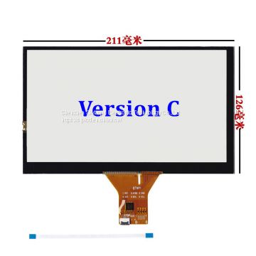 6.2''inch 8''inch 9''inch 7''inch Touchscsreen Automotive touch screen panel Glass Android capacitance screen developmen