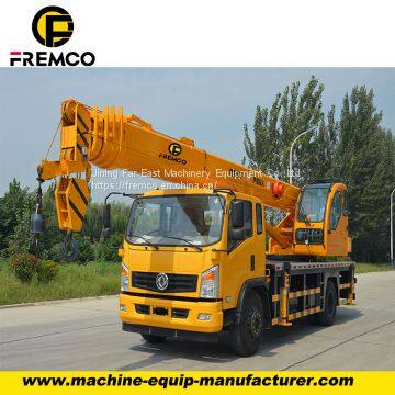 16 Tons 5 Boom Truck Crane With Lowest Price With Dongfeng Chassis photo-2
