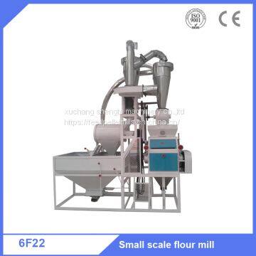 High Productivity Easy Operation Small Flour Milling Machine 6F2235 for Africa photo-4