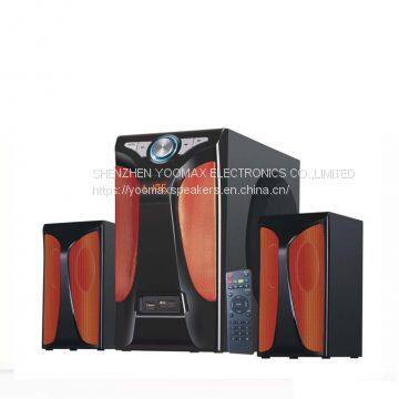 2.1 home theatre sound system from speakers manufacturer