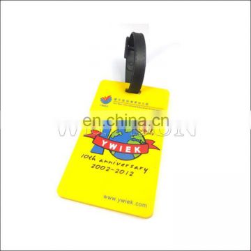 custom airplane travel plain luggage tag