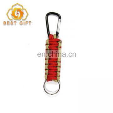 Mutifuntion Aluminum Climbing Carabiner Keychain For Gifts