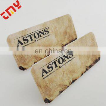 Custom Top Quality Shape Name Badges With Your Own Design photo-6