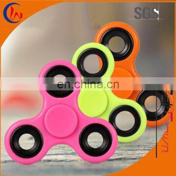 HOT SELLING 2017 toys 608rs fidget flip hand colors anti-stress spinner