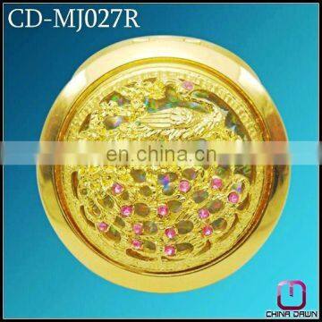 cheap compact mirror gold CD-MJ027R