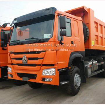 371hp HOWO Dump truck for sale