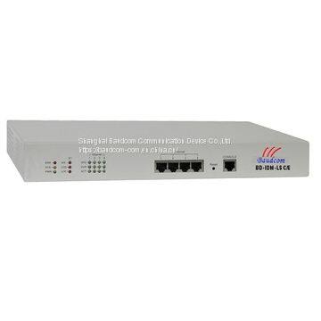 E1 Timeslot ADD DROP to Ethernet converter TimeSlot drop and insert system