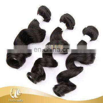 Hotsale Non Remy Double Drawn Hair Indian, Natural Wave. photo-2