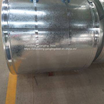 Hot Dipped Cold Rolled Galvanized Steel Coil GI Steel Coil photo-5