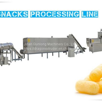 Food Extrusion Machine-Puff Snacks Processing Line