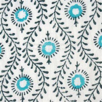 100% cotton printed fabric