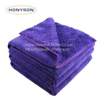 High-low Wool Microfiber Towel photo-4