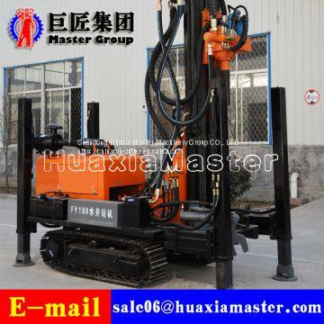 FY200 Pneumatic Rock Core Drilling Rig Water Borehole Drilling Machine With Fast Speed photo-2
