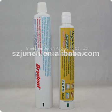 Aluminum-Plastic Tube for Toothpaste Package