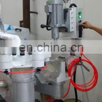 Round Glass Polishing Machine/Shaped Glass Edge Grinding Machine