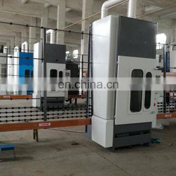 Automatic glass Sandblasting Machine/sandblaster for window doors and mirror cutting price