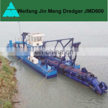 Hydraulic Cutter Suction Dredger for Lake Cleaning