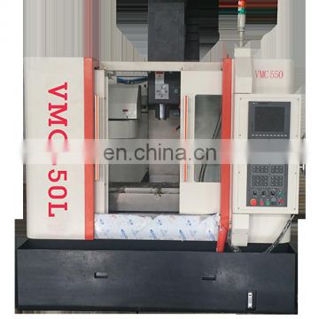 VMC550 1.8S tool change drilling and milling machine price list