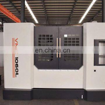 VMC1060L Turning Spindle Cnc Milling Machine Aluminum photo-2