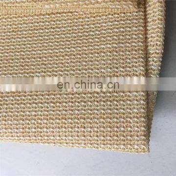 Polyethylene with UV block customized sunshade cover netting