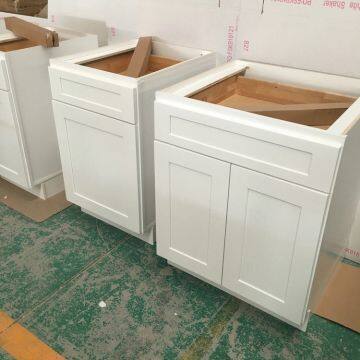 Best Quality Shaker Style White Color Cabinet made in China