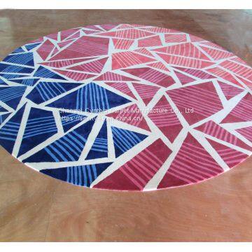 Luxury Carpet Wool Jacquard Carpet Super Soft For Living Room photo-3