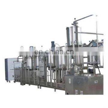 Semi automatic soya milk production machine / soymilk production line