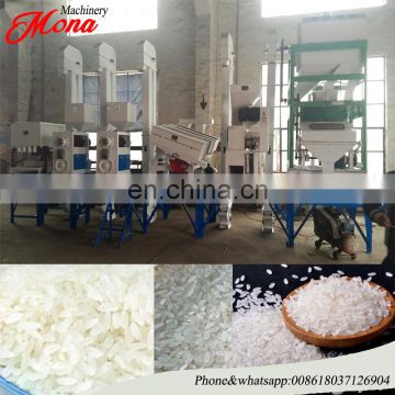 Hot selling all in one set 20t rice mill price/ large capacity satake rice milling machine