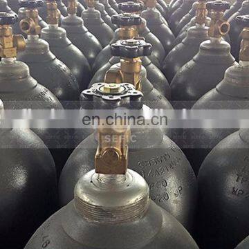 ISO9809 80L 1500mm 200bar Helium Gas Cylinder For Turkey photo-5