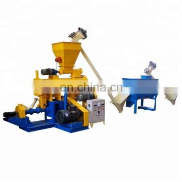 Small Electric 380v Floating Fish Feed Pellet Extruder/Hot-Selling Quality Feed Extruder