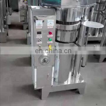 Hot sale  assurance white sesame heat oil press machine