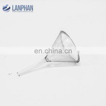 10ml Small Square Laboratory Glass Mini Funnel photo-2