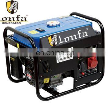 5KW Loncin Model Gasoline Engine Generator Silent 188F LONCIN Generator