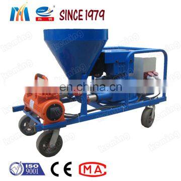 Hose Squeeze Type Cement Mortar Plaster Spraying Machine