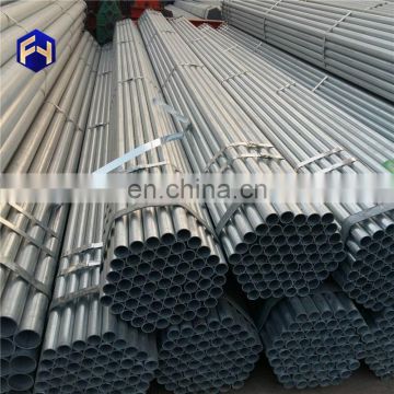 Professional galvanized steel pipe sizes with low price