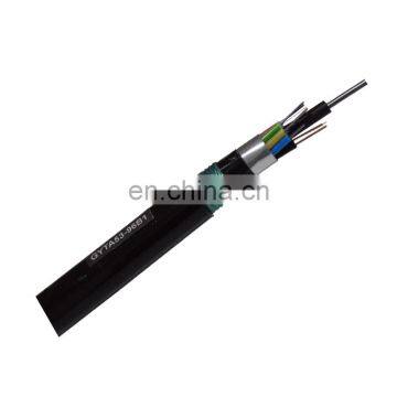 4 6 12 24 48 96 Core GYTA53 Fiber Optic G652D Single Mode Cable Outdoor Duct Aerial Direct Buried