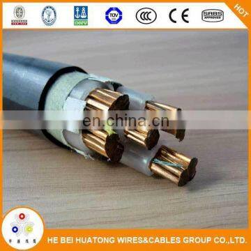 High Quality 0.6/1kV Electric Wire Radiant Cross-linked Polyolefin Insulated Power Cables photo-3