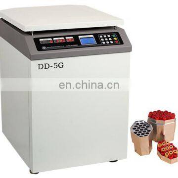 DD - 5 G automatic valve cap off centrifuge