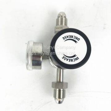 low pressure regulator