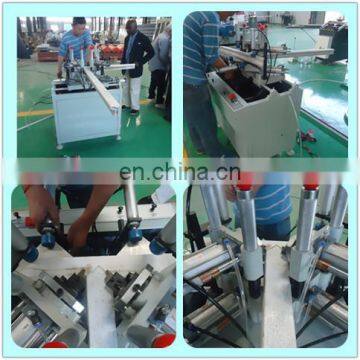 V Notch Machine/PVC Window Corner Cleaning Machine