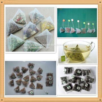 Automatic Triangle/ Pyramid Pouch Tea Bag Filing Packing Machine photo-4