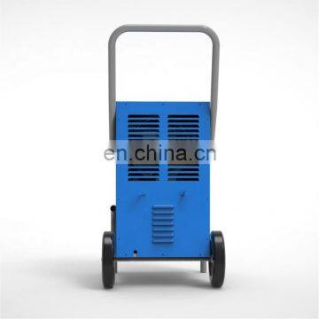 China Wholesale Commercial Dehumidifier with Big Wheel 90Pint