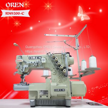 Three needle and five line Cover Stitch sewing machine