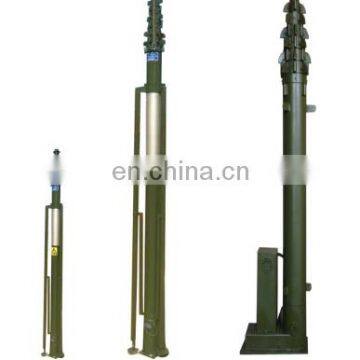 10m Aluminum Mobile Antenna Telescopic Mast China