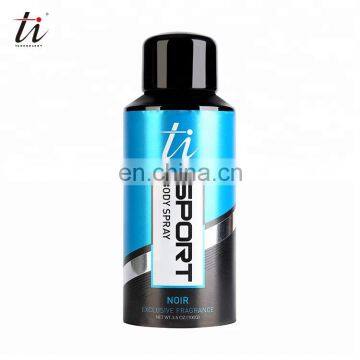 2019 Hot-Selling Deodorant Body Spray for Sport, "Ti" Sports Deodorant Body Spray, Sport Body Spray with Deodorization Effect