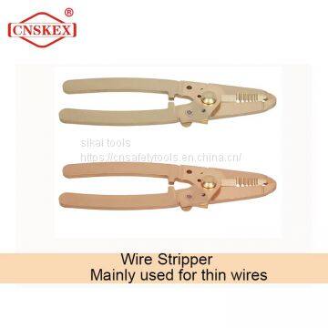 Wire Stripper high quality Al-cu  non sparking tools 8\