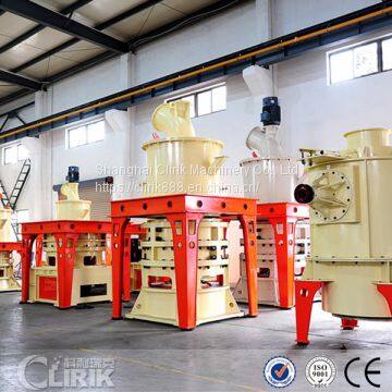 Clirik Alunite grinding mill in India