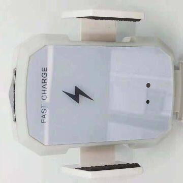 Wireless Phone Holder Charger Detachable Vertical Qi Car Charger