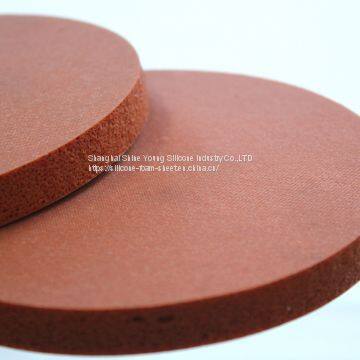 high temperature resistant silicone rubber mat for Heat transfer machine