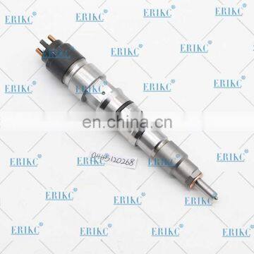 ERIKC 0445120268 Bosh Diesel Injector 0445 120 268 Automobile Engine Parts 0 445 120 268